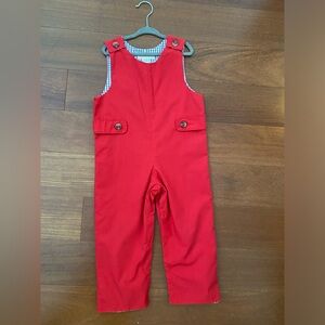 The Beaufort Bonnet Company Vibrant overall UNISEX